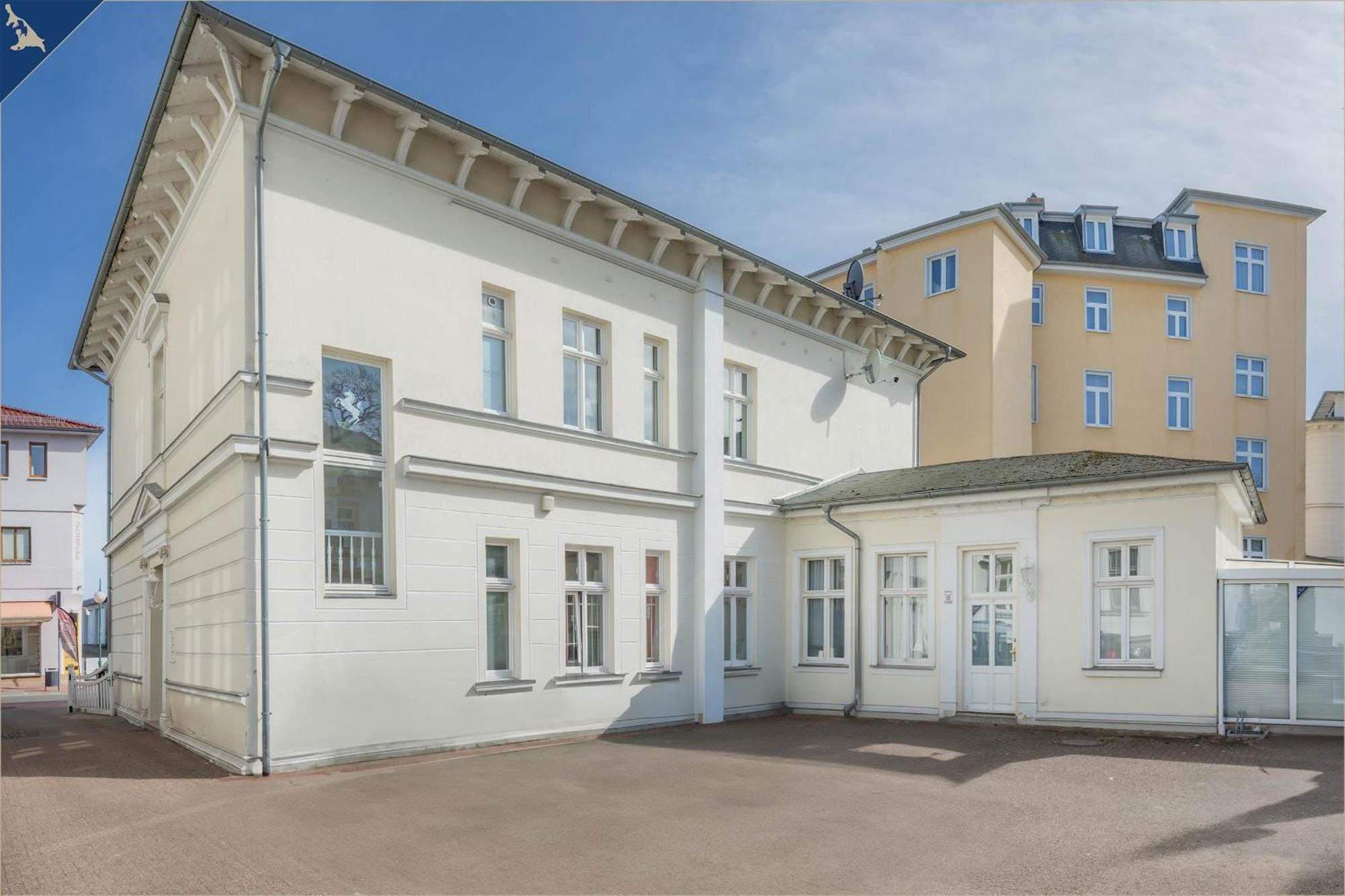 Apartment Westfalia 3 Heringsdorf Kültér fotó