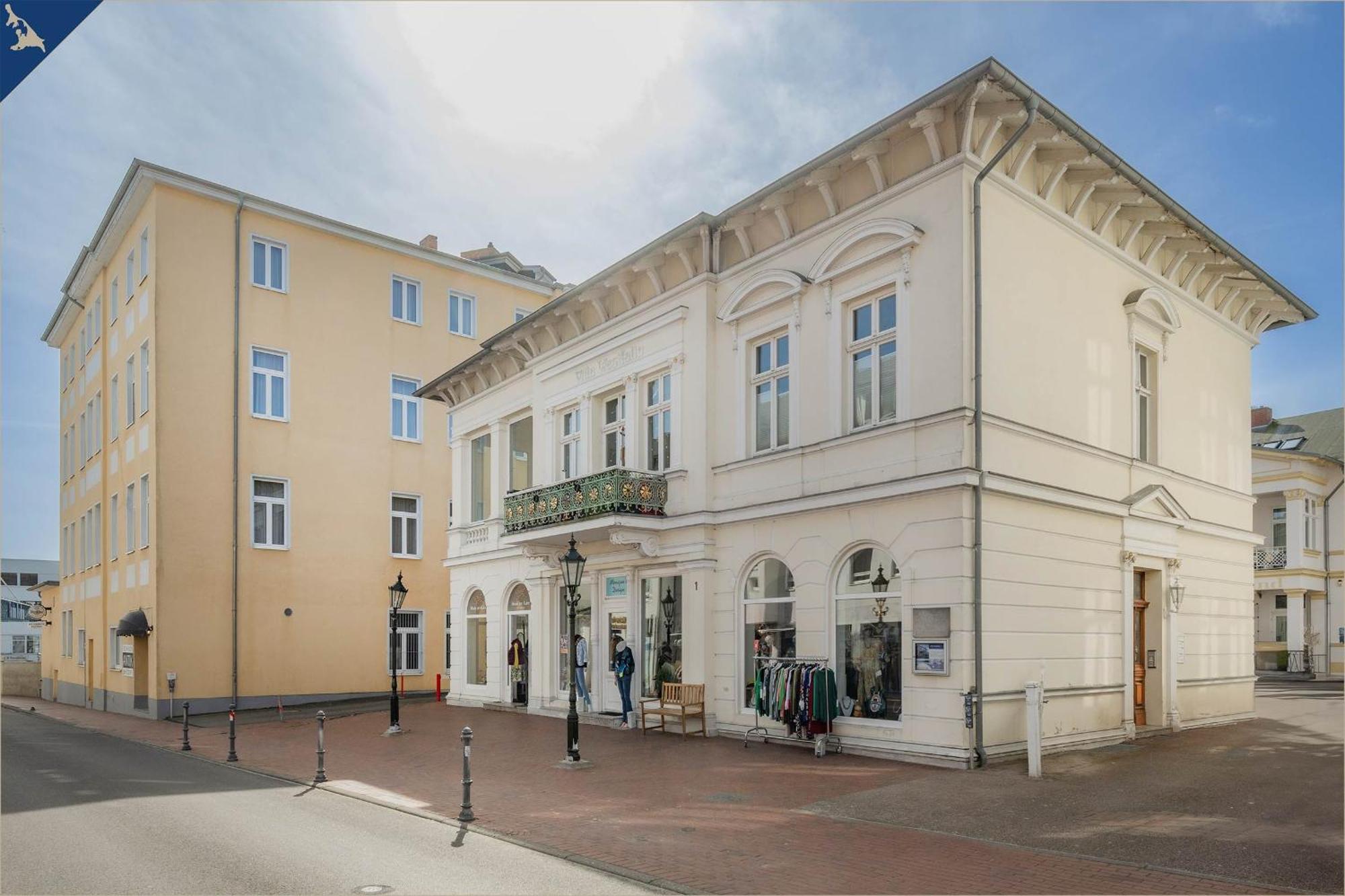 Apartment Westfalia 3 Heringsdorf Kültér fotó