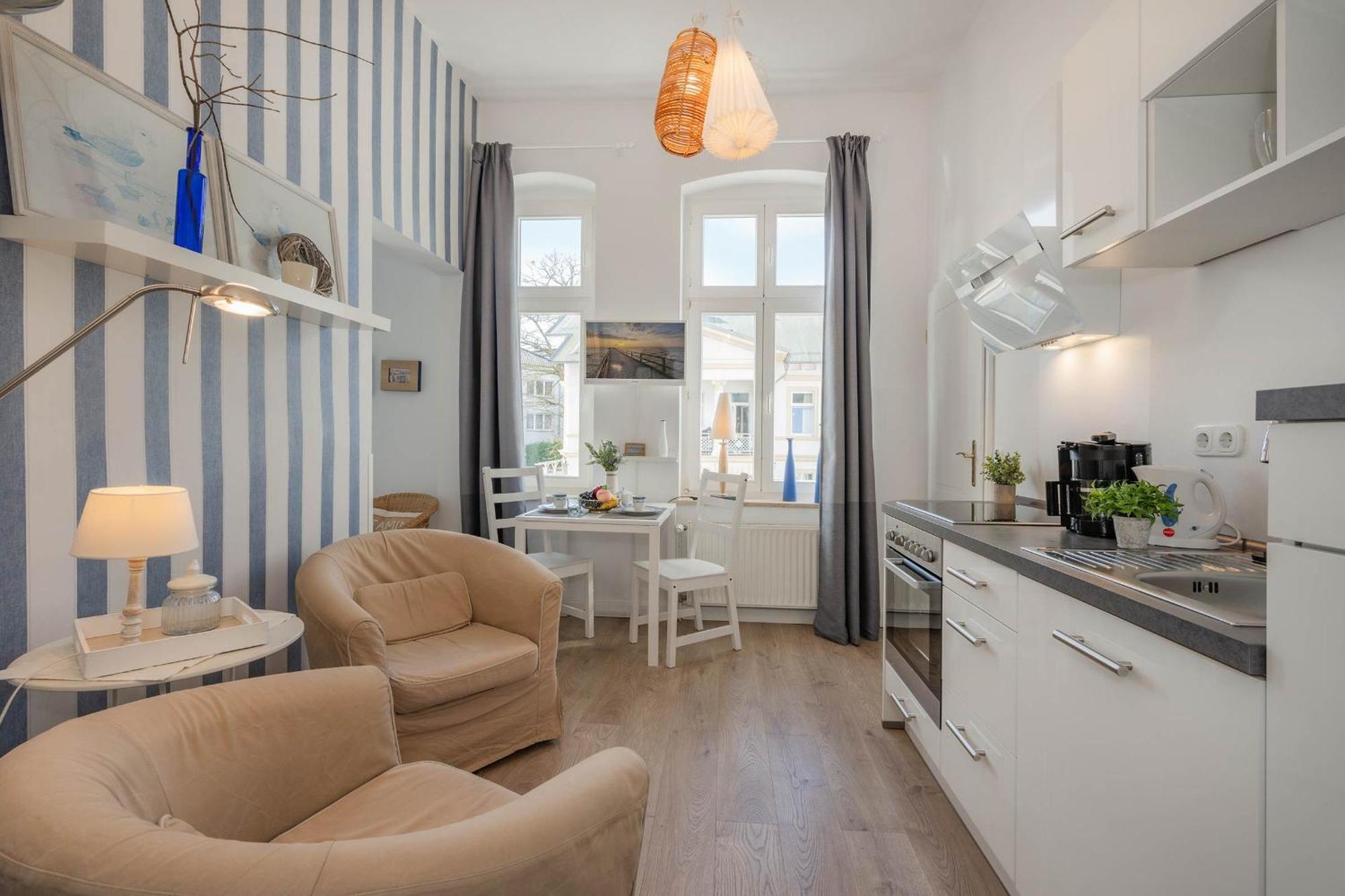 Apartment Westfalia 3 Heringsdorf Kültér fotó
